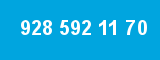 928 592 11 70